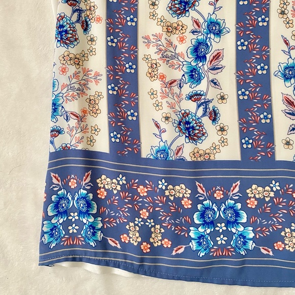 LC Lauren Conrad Cap Sleeve Tee Small - Picture 6 of 14